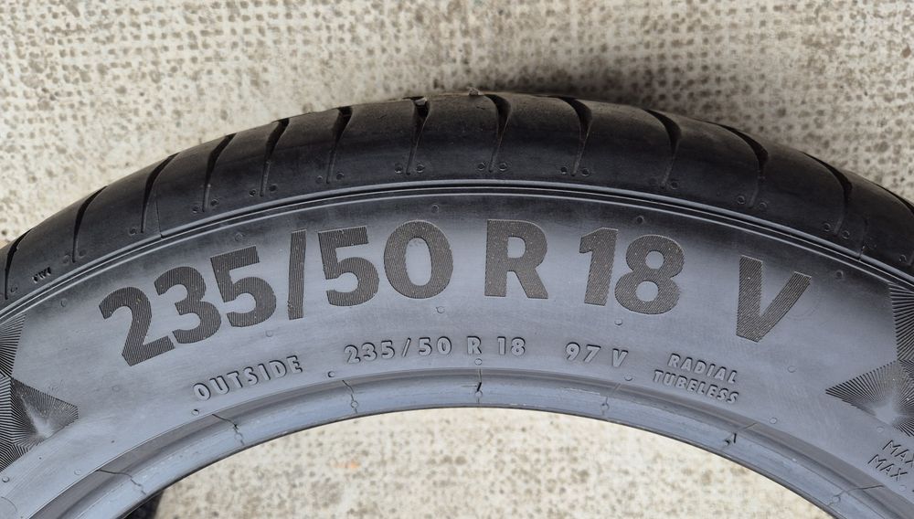 Set 2buc 235/50 R18 97V Continental PremiumContact 6 vară