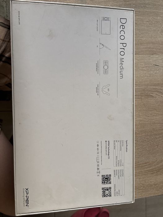 Tableta grafica Deco Pro Medium