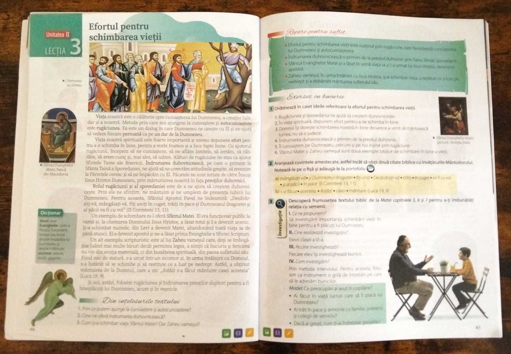 Manual de Religie, clasa VI