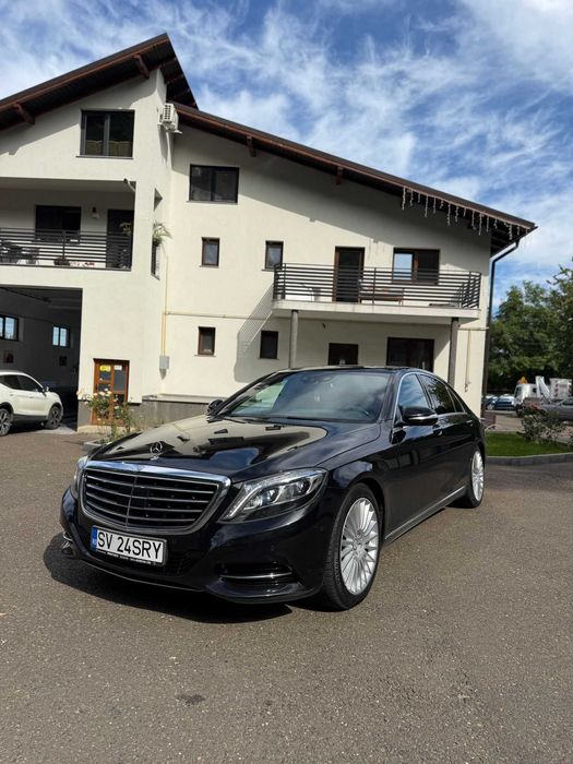 Mercedes-Benz S 222 - Class S 350 4matic Long Bluetec