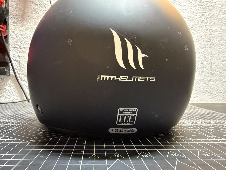 Casca moto model MT Helmets marime L 59-60 cm