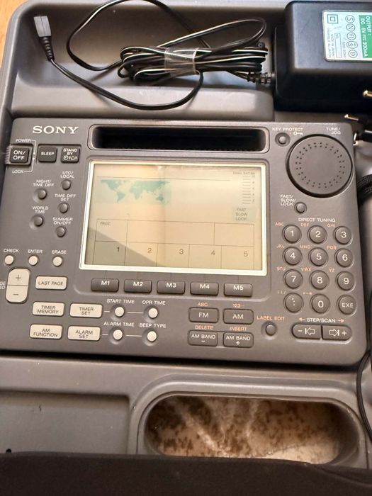 Sony ICF-SW55 madein japan