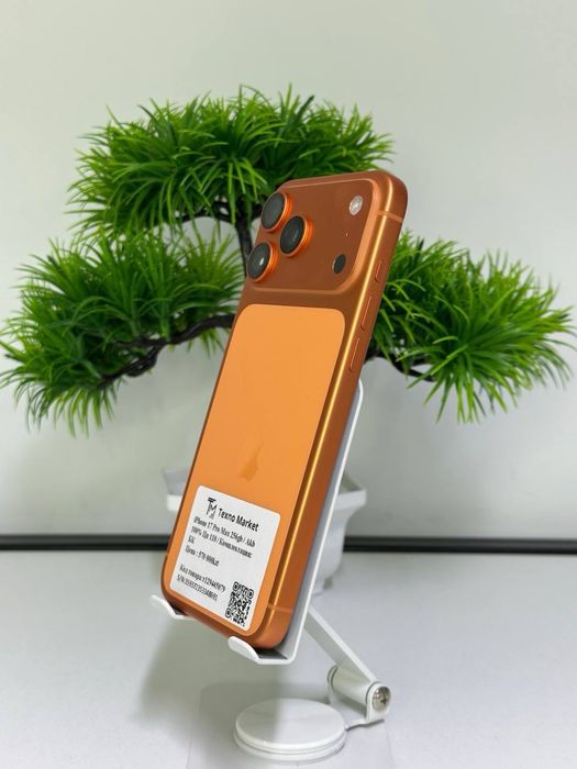 Iphone 17 pro max |256 gb| akb 100%|цп 110 | e-sim