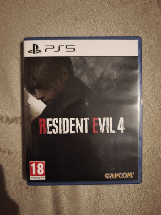 Resident Evil 4 PS5