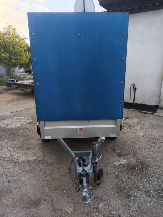 Автомобилно ремарке до 750кг.