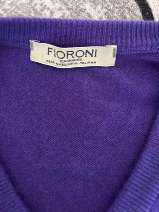FIORONI 100% кашмир
