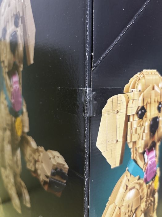 LEGO Icons 11384 Golden Retriver Puppy