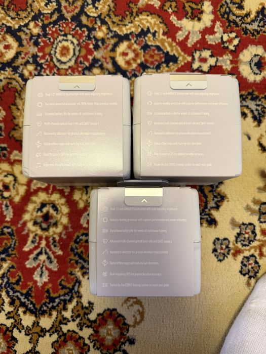 Coros pace pro grey blue Black