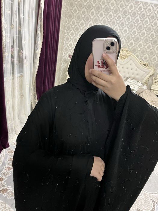Абайя  платье вечернее