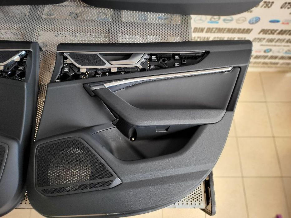 Fata Tapiterie Usa Fata Spate Audi A6 Allroad 4K C8 Dupa 2018 Variant Combi Volan Stanga Ca Si Noi