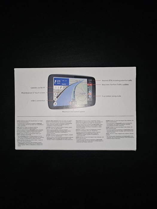 Vând GPS Tomtom Go Classic 2nd Generation