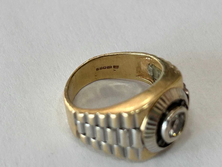 Златен пръстен 14 К 585 / 12,30 гр.