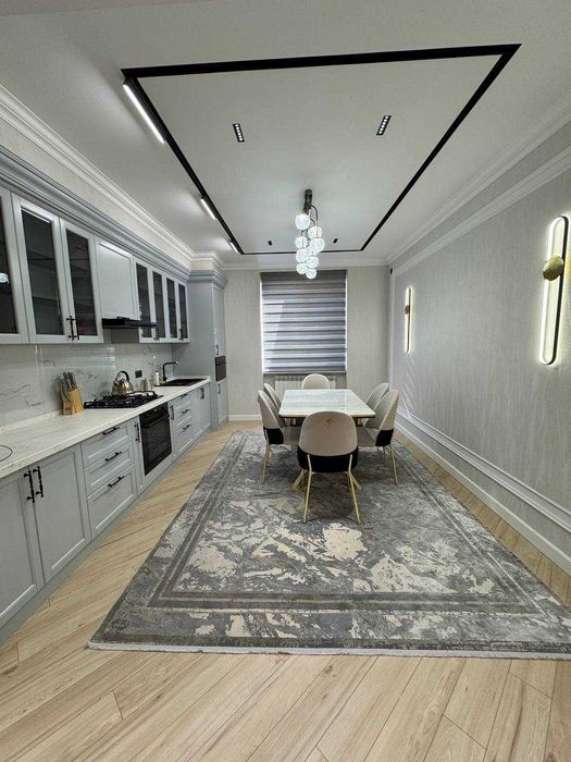 Аренда (Жк Mega Dom) 3-комнат 150м² Ор-р Паркентский - Макро