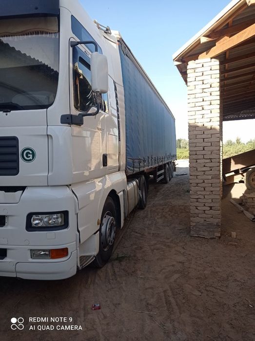 MAN TGA2003. KRONE 2003