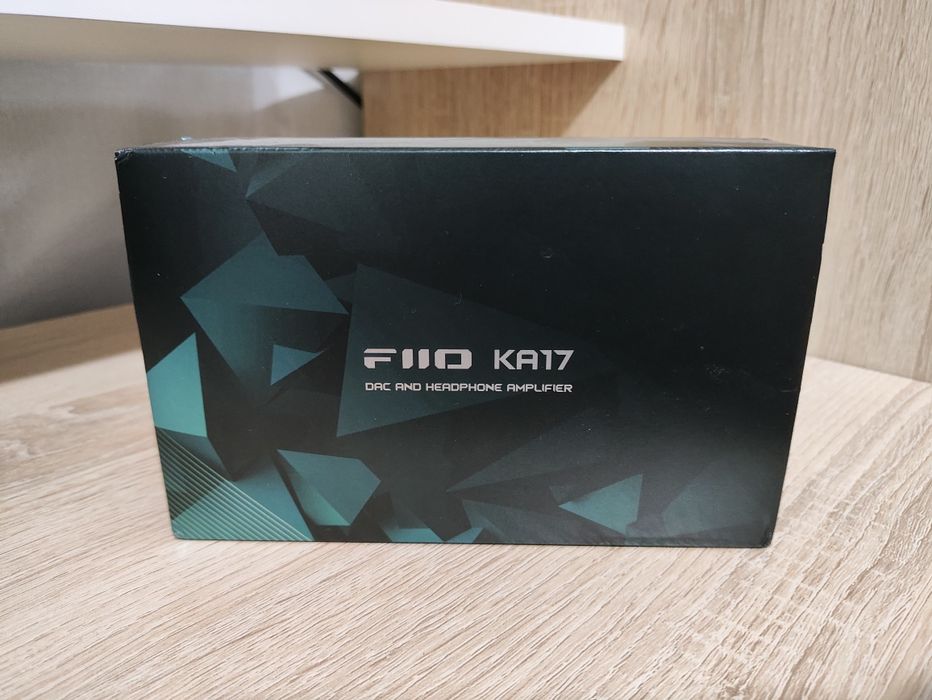 Продаю Fiio KA17