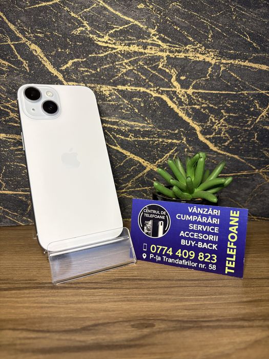 Iphone 15 128Gb / Garantie 2 ani Centrul de Telefoane / Rate