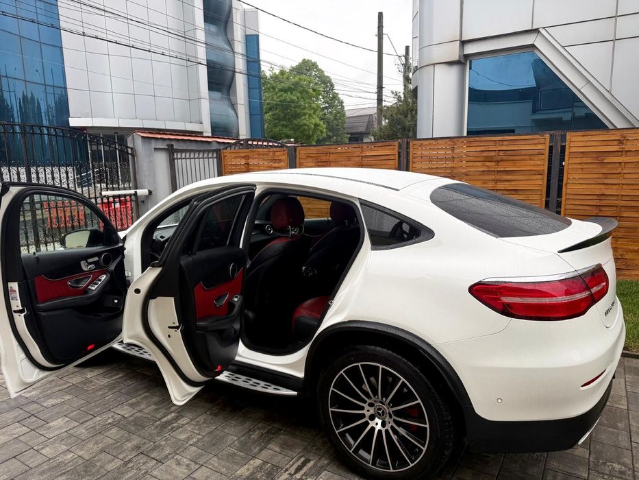 Mercedes Glc 250 d -4 Matic 2018 Amg -Suspensie-pachet 43 Amg