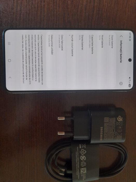 Vand / Schimb  Samsung  S 26 Black model   512 Gb   ca nou