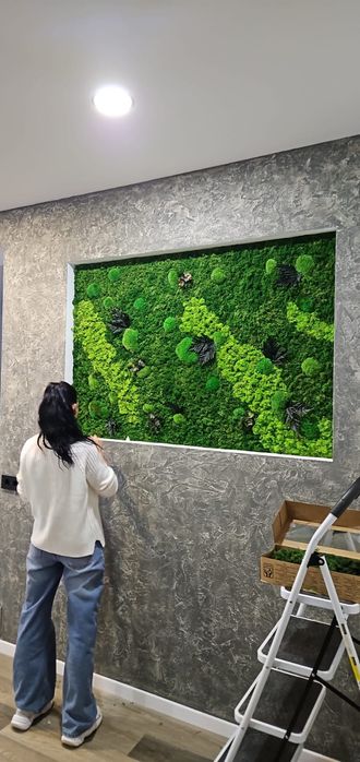 Lichenii stabilizați