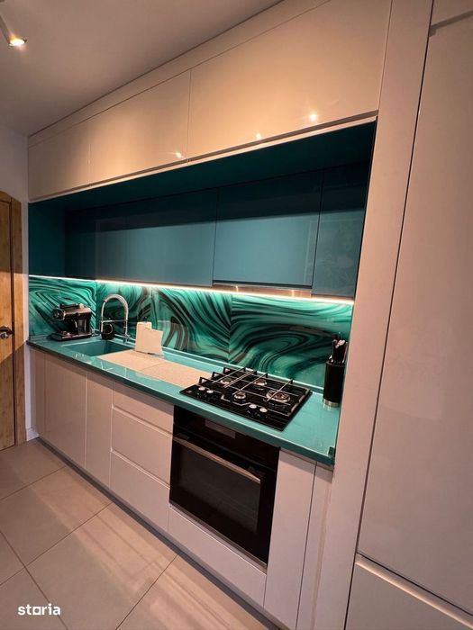 Apartament lux, 2 camere Pipera, mobilat complet