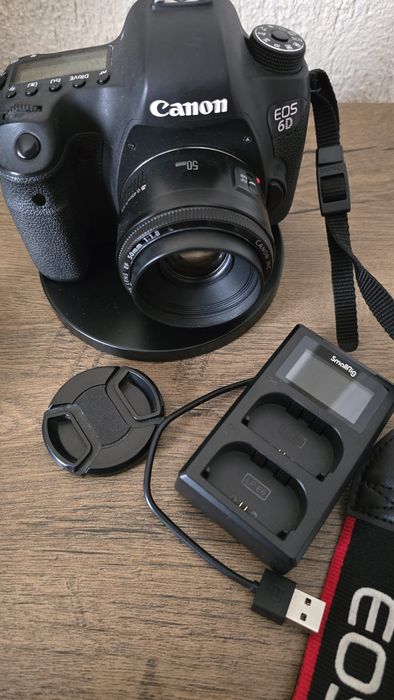 Camera foto Canon EOS 6 D