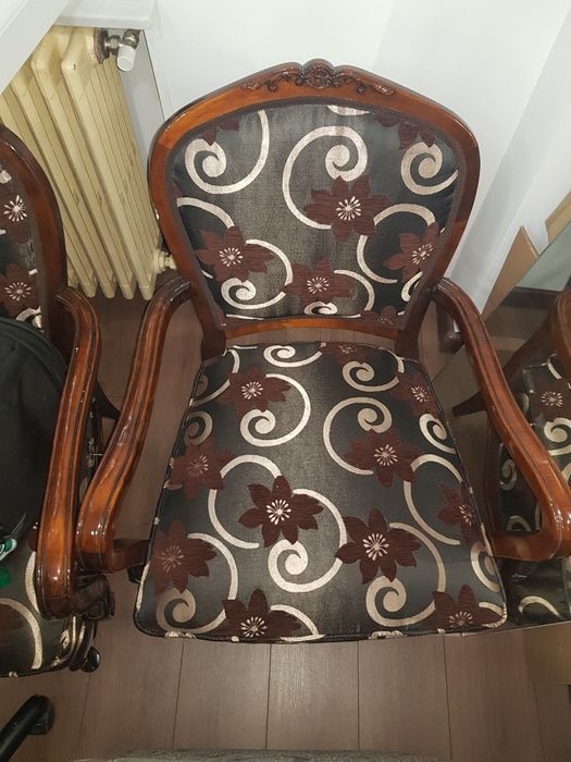 Set Canapea si 2 scaune lux vintige