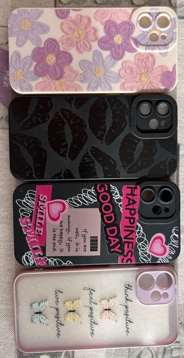 4 Кейса за iPhone 12 mini