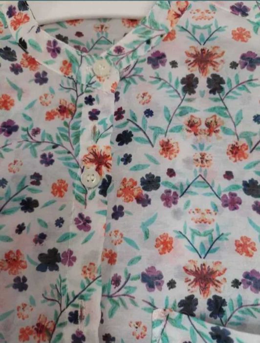 Cămașă casual cu tunică