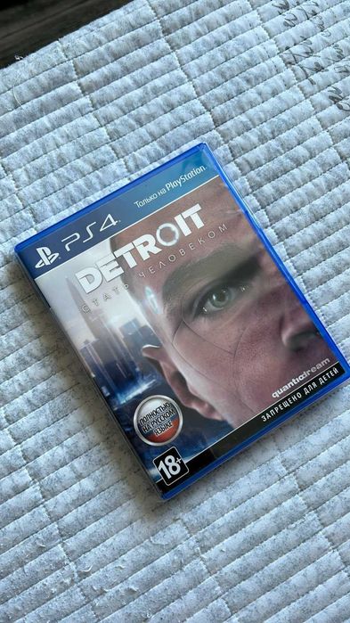 Продам диск Detroit Стать человеком PS4