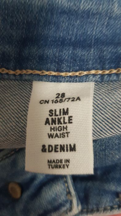 Blugi dama skinny h&m mar 28 S