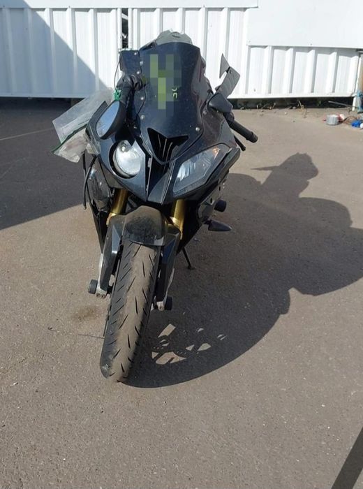 Bmw s1000rr 2012 на части