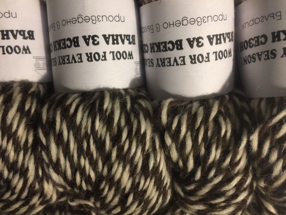 Вълнена прежда