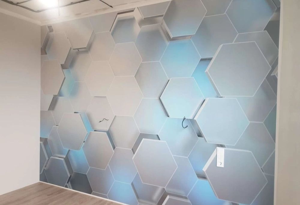 Обои,покраска,левкас