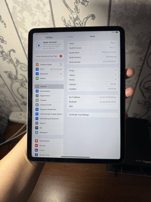Ipad pro 120 fps