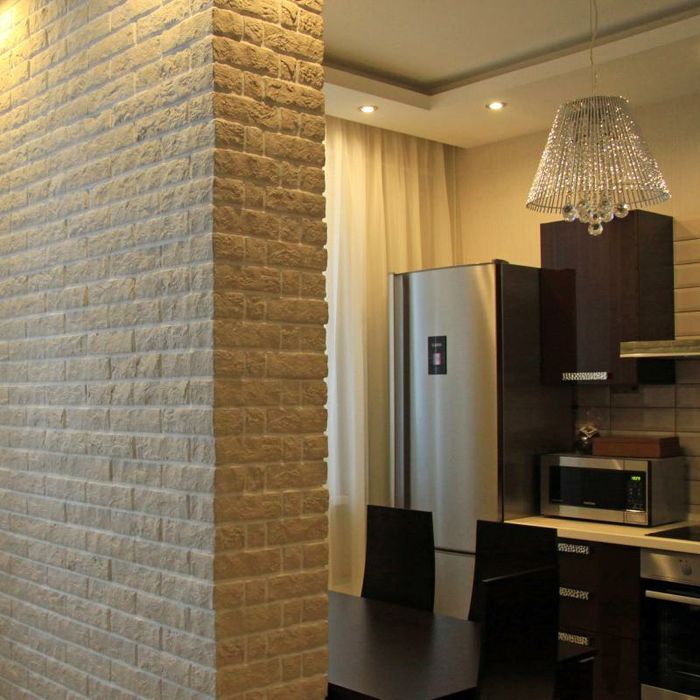 Плитка Кирпичи Гипс Интерьерные Декоративные