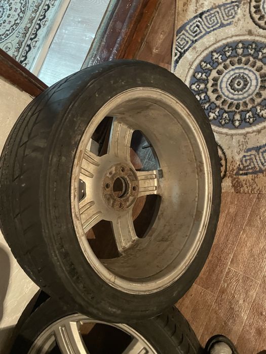 Продам Торусы 17 с липучкой