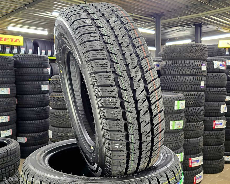 Нови зимни бусови гуми HAIDA 215/70 R15 - ТОП ЦЕНА! 215/70/15