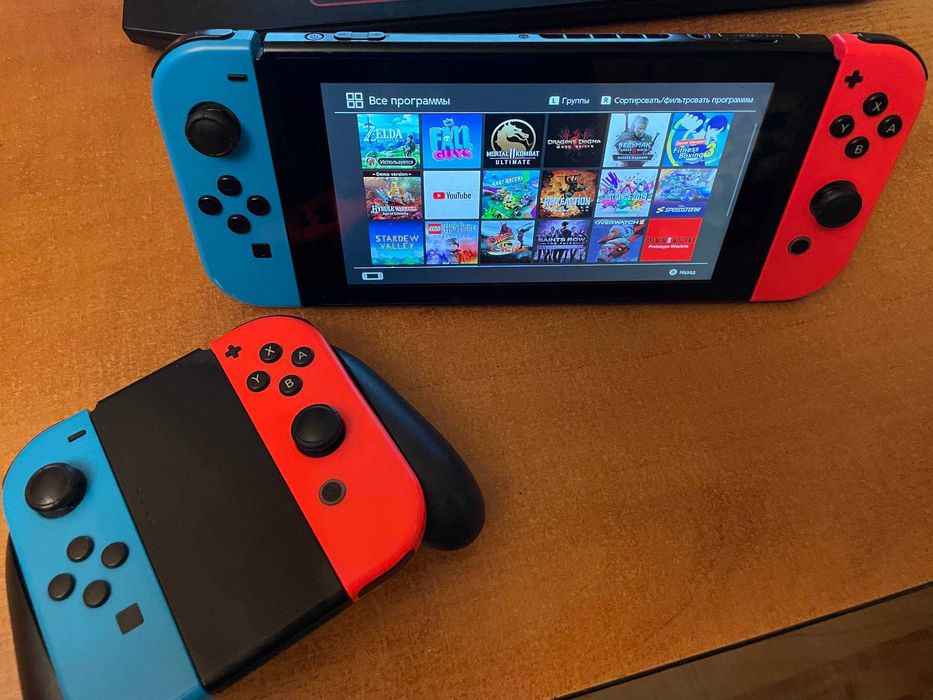 Приставка Nintendo Switch