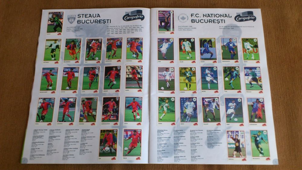 Album Campofrio DiviziaA 2000