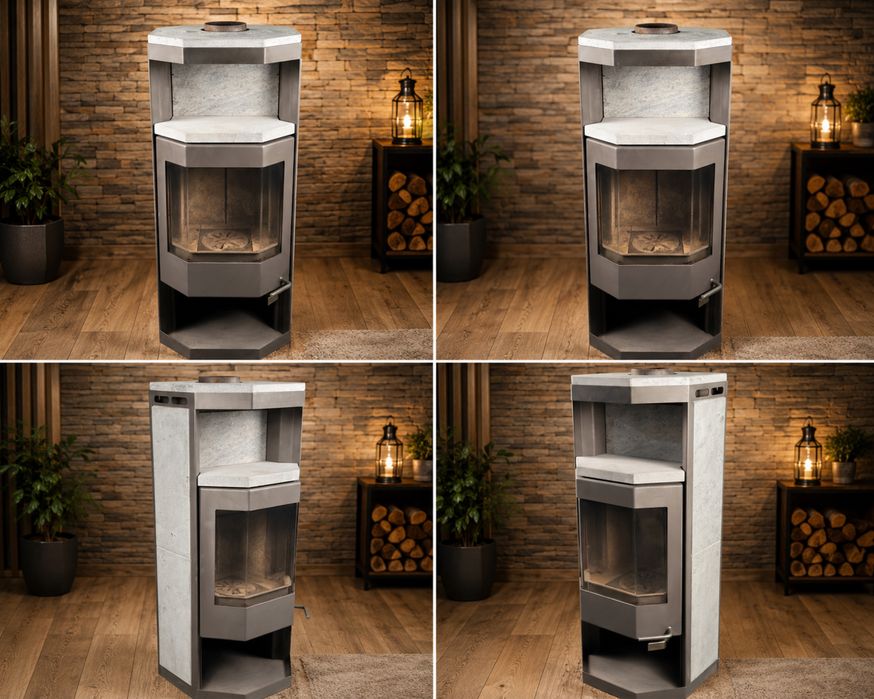 Sobe/semineu model Skantherm