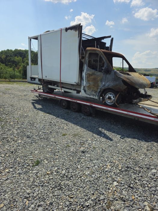 Punte spate cu roti duble Mercedes sprinter 907.