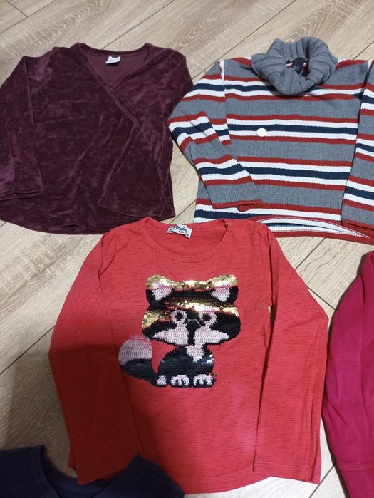 Bluze fetițe 98,104,110,116
