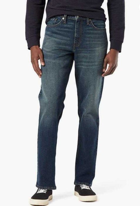 Джинсы Levis Signature Edit. Athletic Fit.Размер 40х32 (54-56 размер)