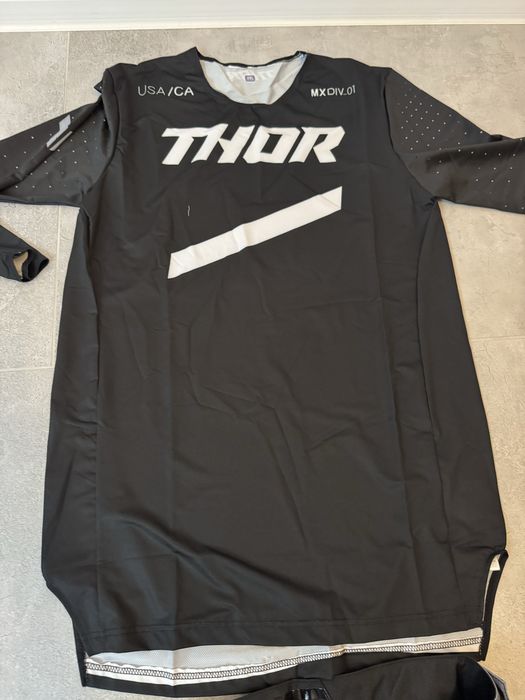 Combo thor Pulse pantaloni si bluza motocross enduro atv (ktm,beta)