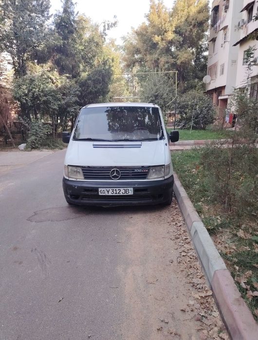 Mercedes vito 638 срочно продам!!!