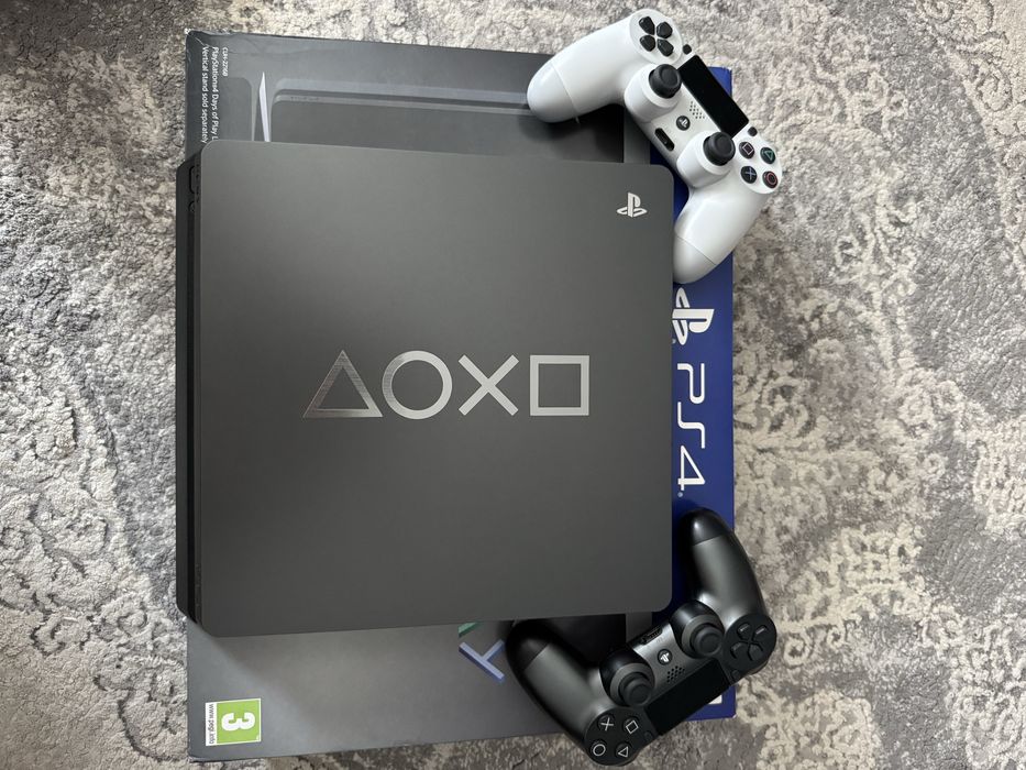 Consola SONY PlayStation 4 Slim (PS4 Slim) 1TB Days of Play Limited Edition