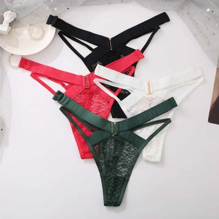 Ново!! Секси дантелени прашки, еротично дамско бельо