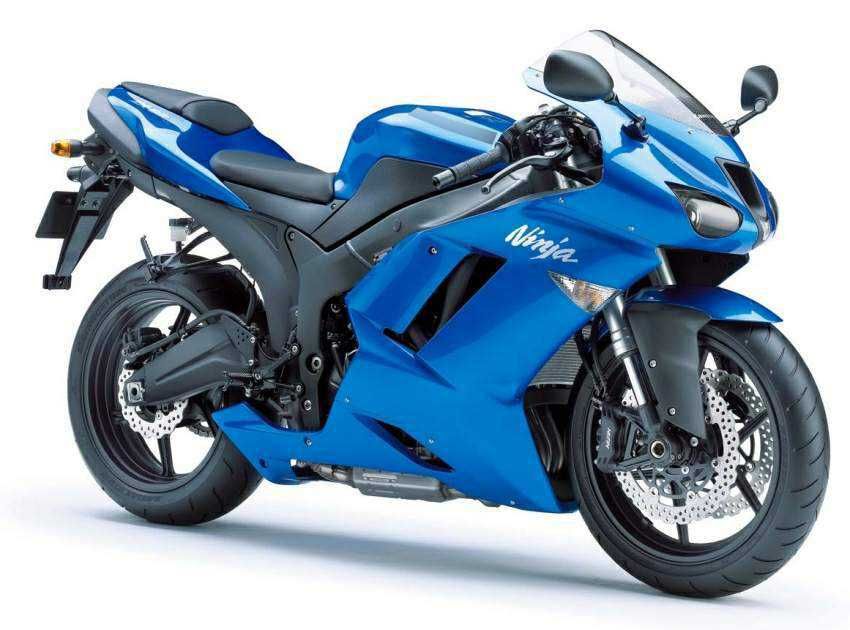 Стикери Kawasaki ZX-6R Ninja 2007-2008 лепенки кавазаки 600 зх6р zx6r