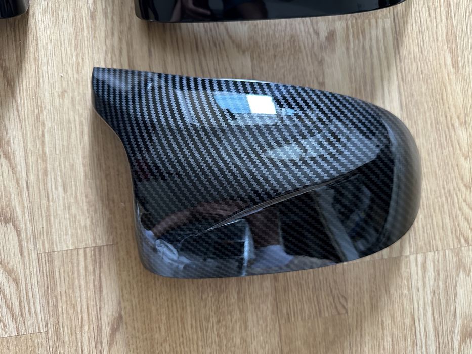Capace Oglinzi Oglinda M BMW F15 X5 F16 X6 F25 X3 F26 X4 Negru Lucios