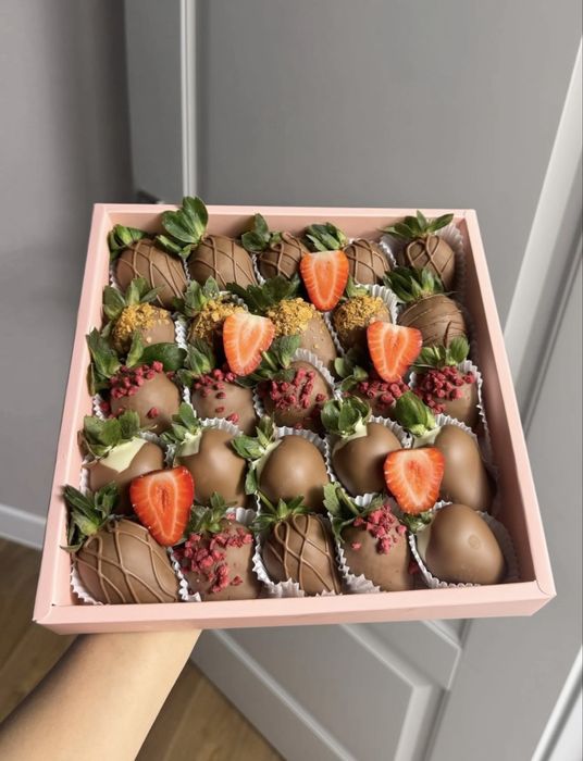 Клубника в шоколаде